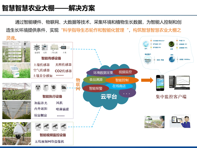农业物联网技术系统究竟由哪些部分组成？